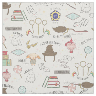 Tela Simple Harry Potter - Baby Shower Dobby