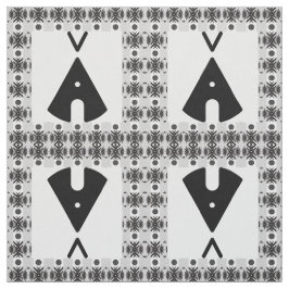 Tela Simple nativo americano tipi negro