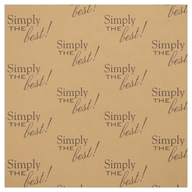 Tela Simplemente diseño de texto / cambio en sus ideas (Retal)