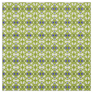 Tela sin fisuras de color verde y azul