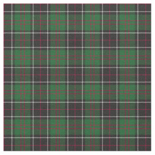 Tela Sinclair Clan Hunting Tartan Variant Plaid