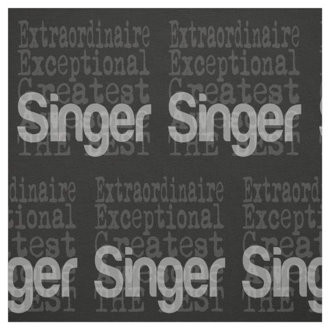 Tela Singer Extraordinaire (Retal)