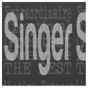 Tela Singer Extraordinaire