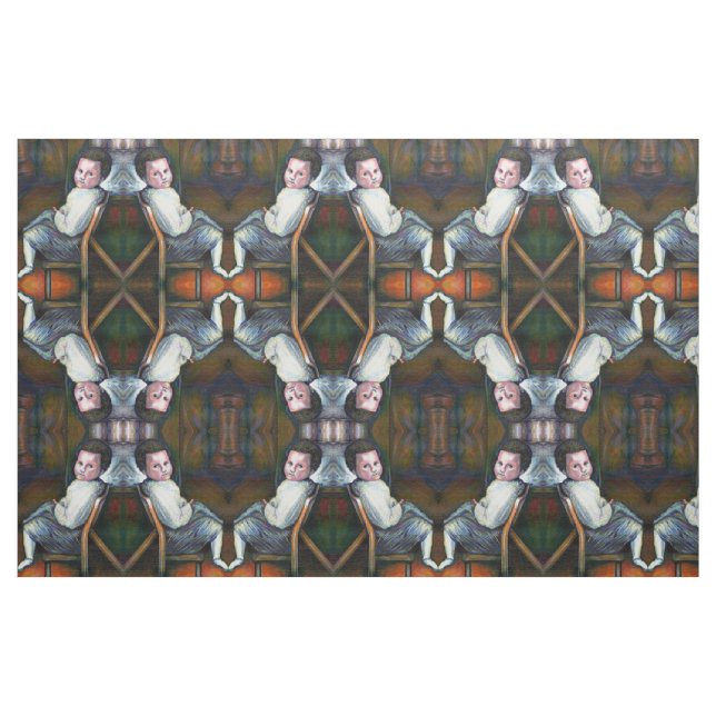 Tela Síntesis ("Cuarto gordo" (fat quarter))