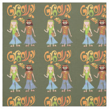 Sintiéndose Groovy Personalizado de Setenta ilustr