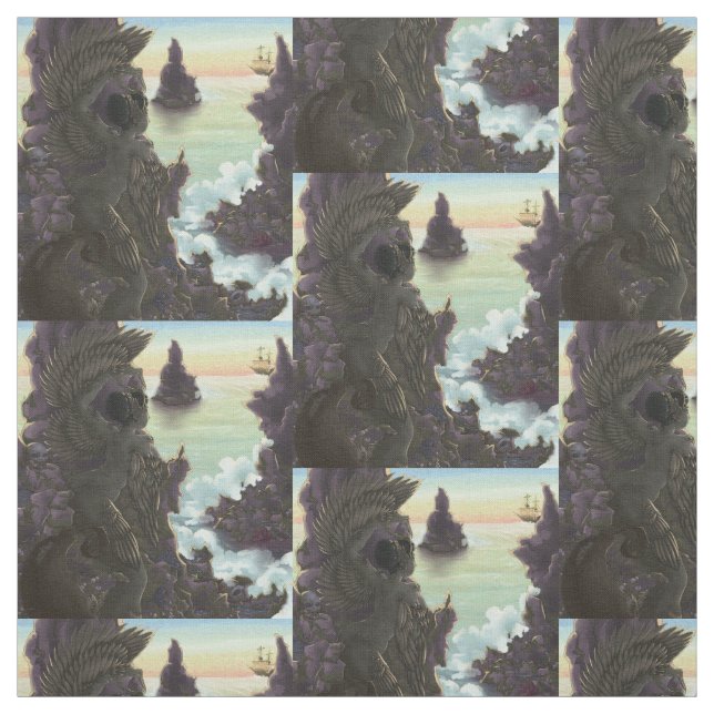 Tela Siren Stones (Retal)