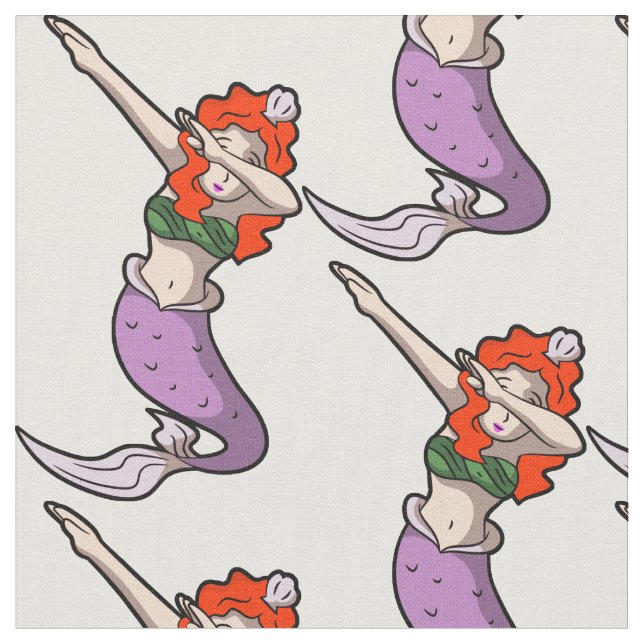 Tela sirena de bobalicona (De cerca)