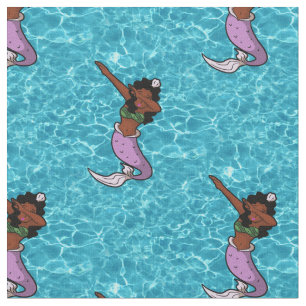 Tela sirena de dabbing