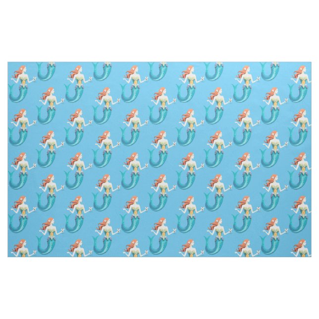 Tela Sirena Martini Thunder_Cove ("Cuarto gordo" (fat quarter))