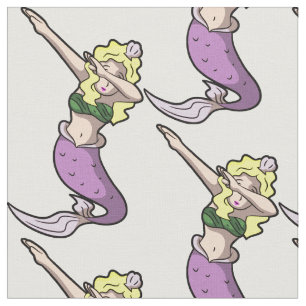 Tela sirena rubia