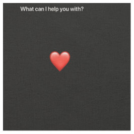 Tela Siri Valentine Fabric