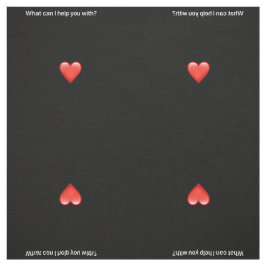 Tela Siri Valentine Fabric