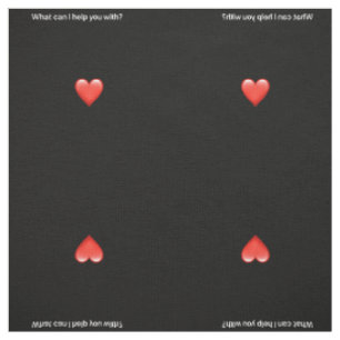 Tela Siri Valentine Fabric