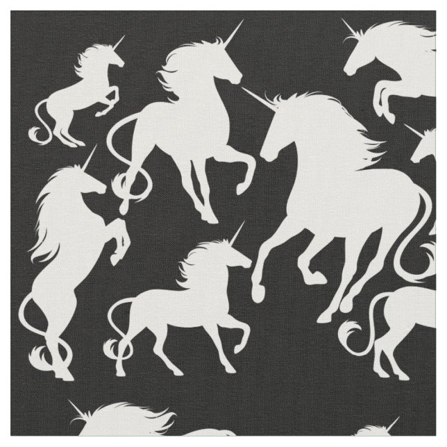 Tela sistema de unicornios (De cerca)