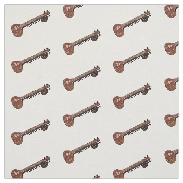 Tela Sitar personalizado ilustracion (Retal)