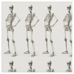 Tela Skeleton Fabric