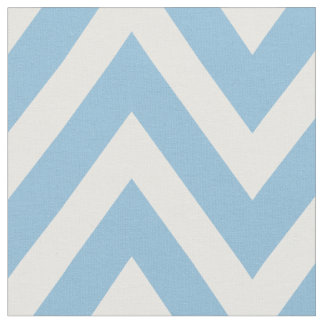 Tela Sky Blue Modern Chevron a gran escala