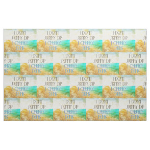 Tela SlipperyJoe's Skinny Dip Chunky Dunk azul claro wa