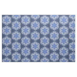 Tela Snow Flake Fabric