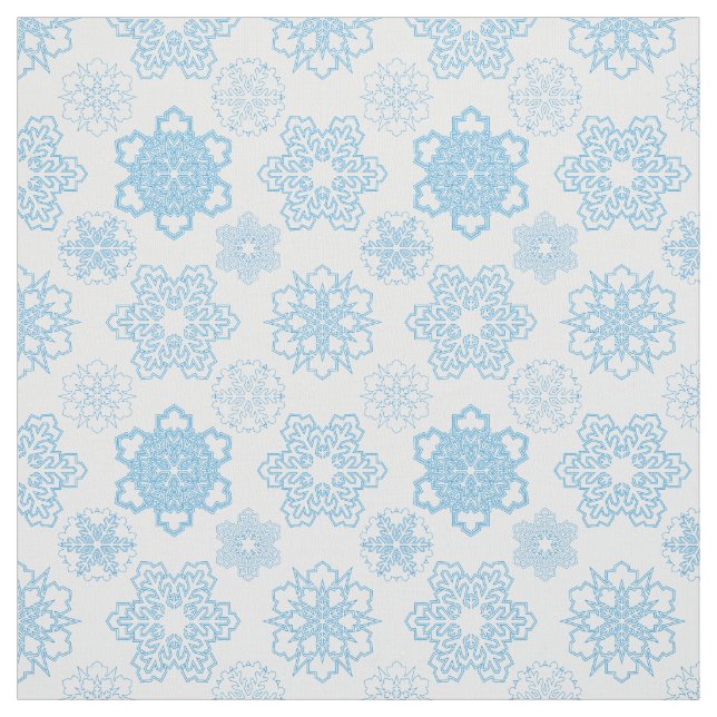 Tela Snowflake (Retal)