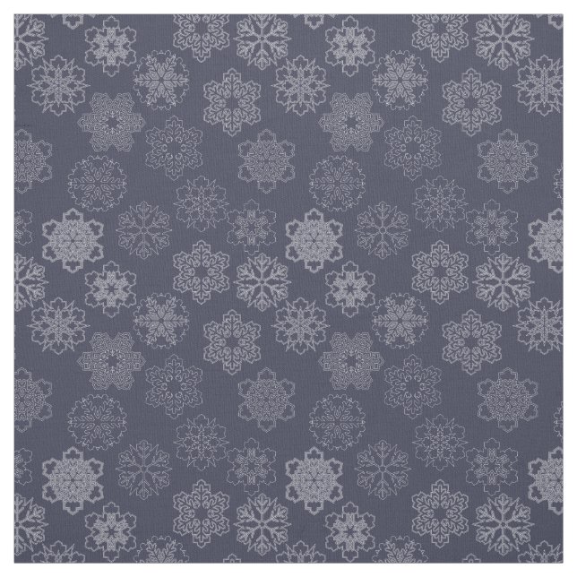 Tela Snowflake (Retal)