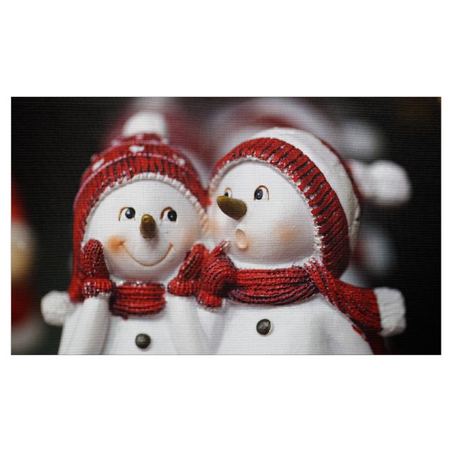 Tela Snowman20150907 ("Cuarto gordo" (fat quarter))