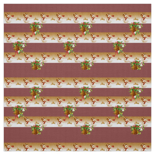 Tela Snowman Fabric (Retal)