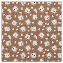 Tela Snowman Hot Cocoa