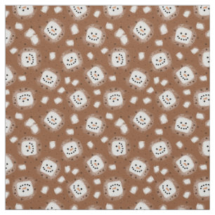 Tela Snowman Hot Cocoa