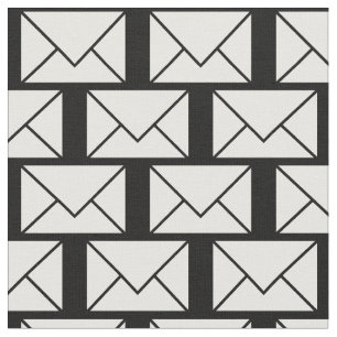 Tela Sobres de letras de correo curas