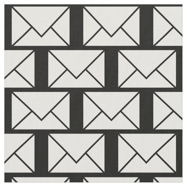 Tela Sobres de letras de correo curas (De cerca)