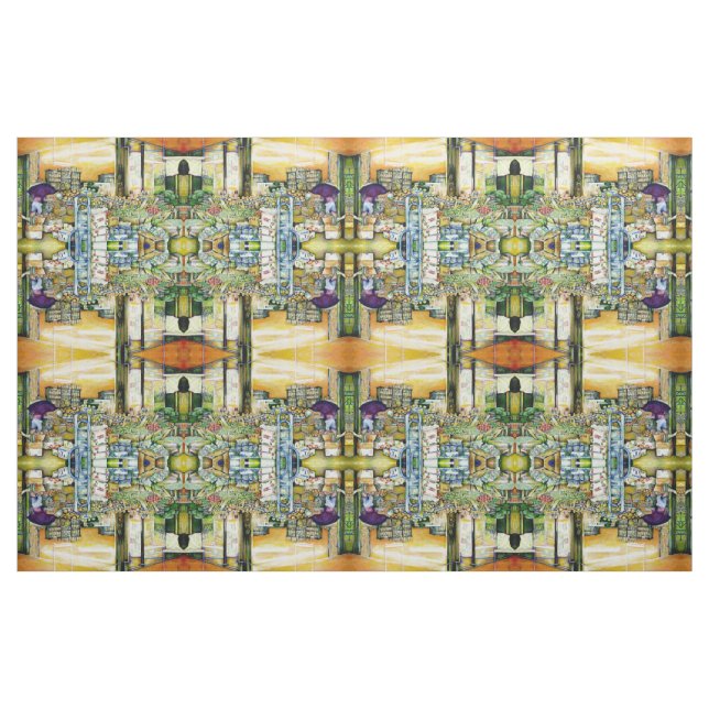 Tela Socavar la gentrificación artística ("Cuarto gordo" (fat quarter))