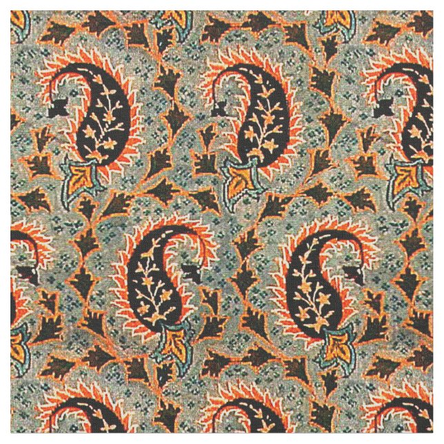 Tela Sofía Paisley (De cerca)