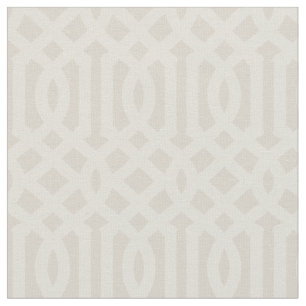 Tela Soft Beige Trellis