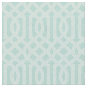 Tela Soft Mint Trellis