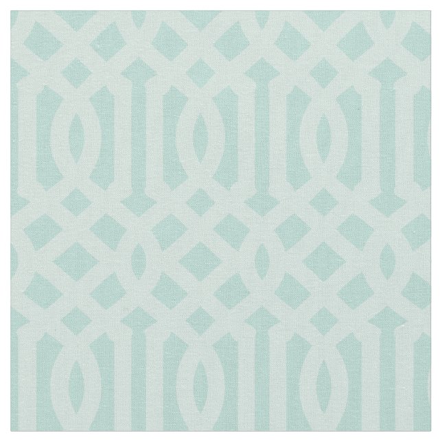 Tela Soft Mint Trellis (De cerca)