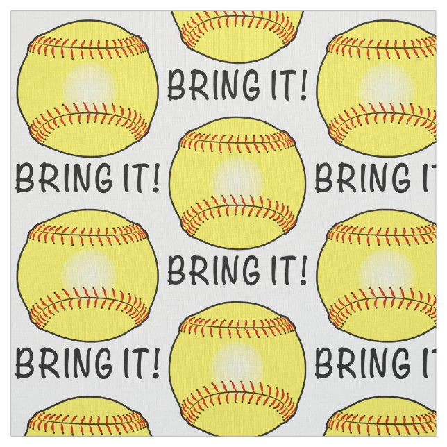 Tela Softball: Tráigalo (Retal)