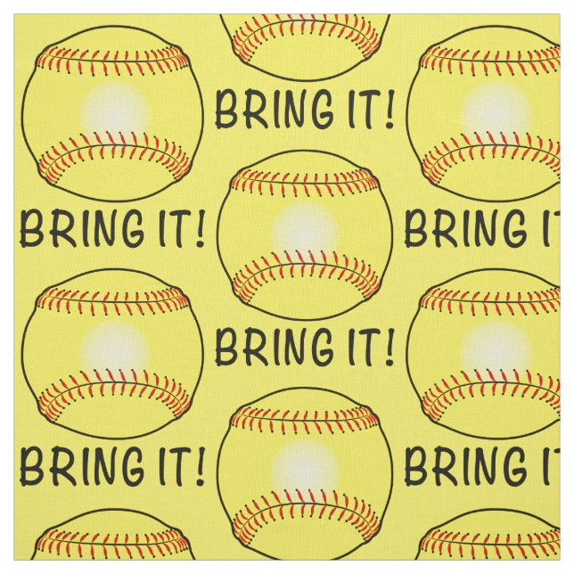 Tela Softball: Tráigalo (Retal)