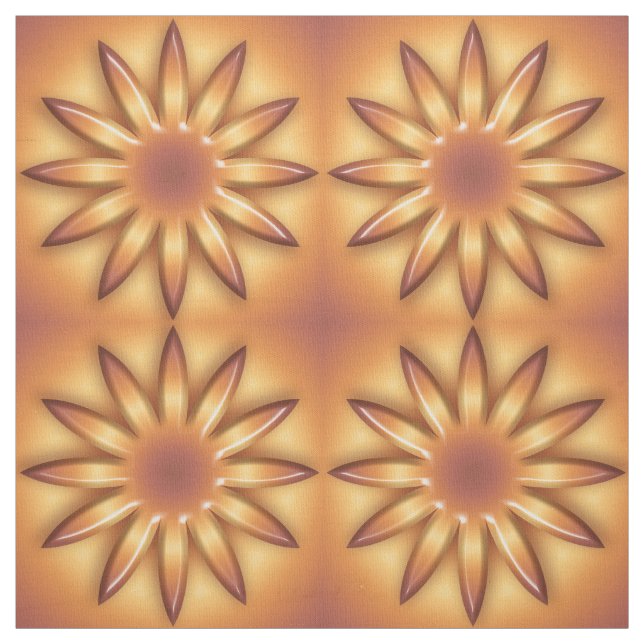 Tela Sol étnico. Modelo geométrico abstracto de la (Retal)