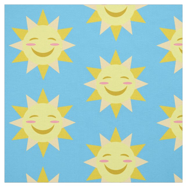 Tela Sol feliz (Retal)