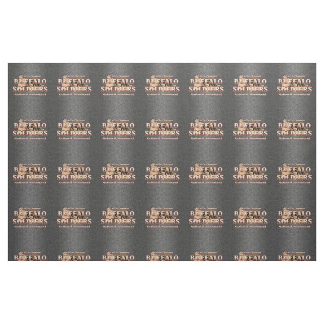 Tela Soldados del búfalo de ABH ("Cuarto gordo" (fat quarter))