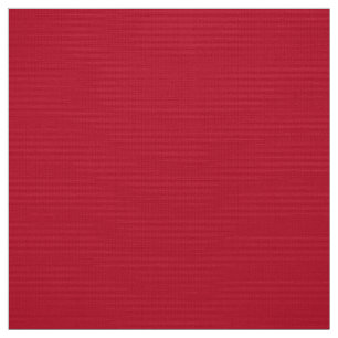 Tela sólido clásico Verdadero rojo