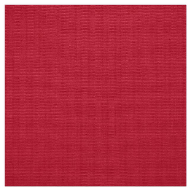 Tela sólido clásico Verdadero rojo (Retal)