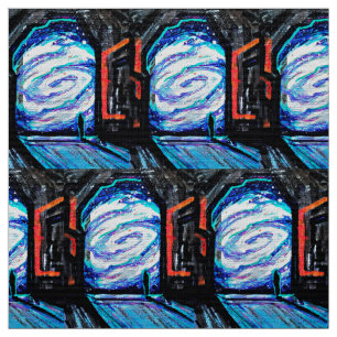 Tela Solo con el abismo brillante