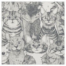 Tela sólo gatitos de hierro