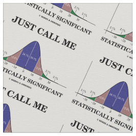 Tela Sólo llámame Humor Estadístico Significativo
