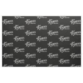 Tela Sólo tutoriales, sin práctica