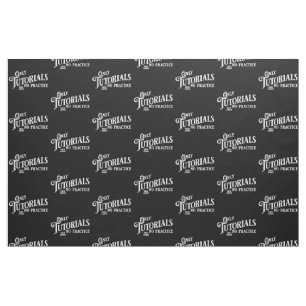 Tela Sólo tutoriales, sin práctica