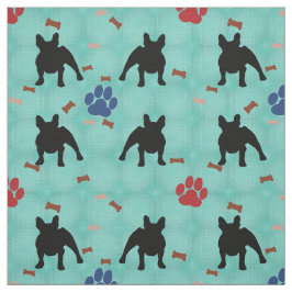 Tela Sombra de Bulldog francesa