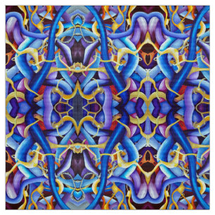 Tela Sombras abstractas contemporáneas pintadas a mano 